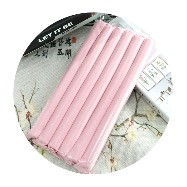 6 Pieces Women Solid Heatless Sleep Curler For Styling And Haircare Rollers & Curlers