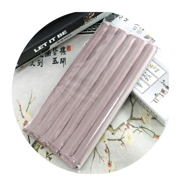 6 Pieces Women Solid Heatless Sleep Curler For Styling And Haircare Rollers & Curlers