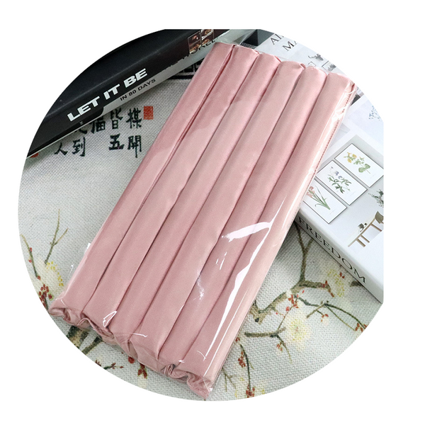 6 Pieces Women Solid Heatless Sleep Curler For Styling And Haircare Rollers & Curlers