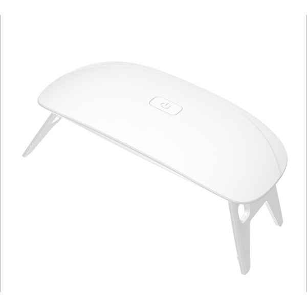 6W Led Uv Mini Nail Dryer Curing Lamp 60S Timer Usb Portable For Gel Nails Based Polishes Nail Dryers & Lamps