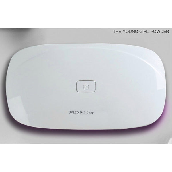 6W Led Uv Mini Nail Dryer Curing Lamp 60S Timer Usb Portable For Gel Nails Based Polishes Nail Dryers & Lamps