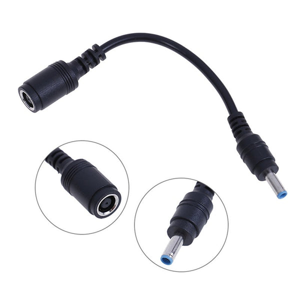 7.45Mm Female To 4.53Mm Male Plug Dc Cable Power Adapter Connector For Hp Dell Laptop Laptop Power Adapters/Chargers