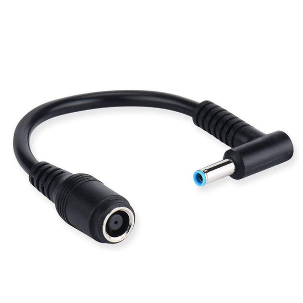 7.4X5.0Mm To 4.5X3.0Mm Tip Dc Power Adapter Charger Connector For Hp Laptop Stream Spectre Pavilion Envy Elitebook Split Chrome Laptop Power Adapters/