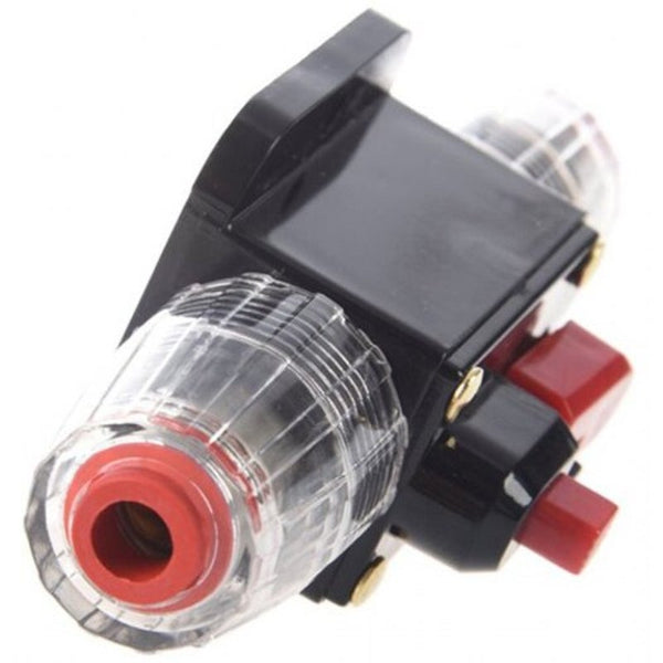 7 D7561 Car Audio Fuse Block Circuit Breaker Black Circuit Breakers