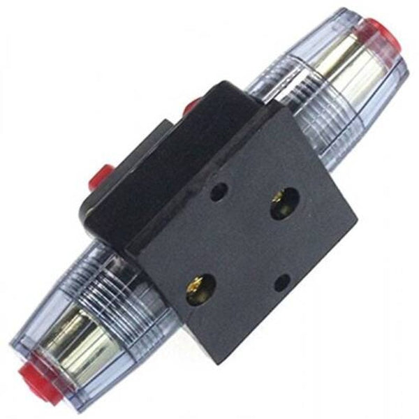 7 D7561 Car Audio Fuse Block Circuit Breaker Black Circuit Breakers