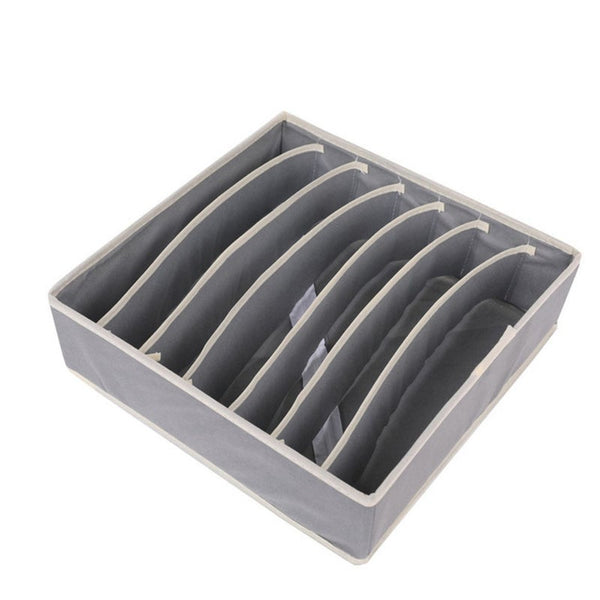 7 Grid Bra Storage Organiser Packing Organisers