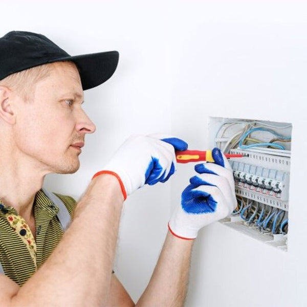 7 In 1 Insulated Screwdriver Set With 380V Handle Double Head Bit United States Red Screwdrivers & Nutdrivers