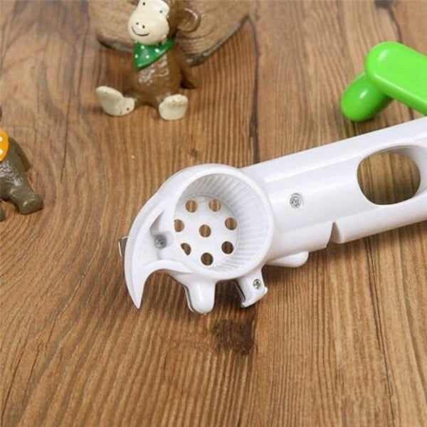 7 In 1 One Touch Kitchen Can Opener Green Can Openers