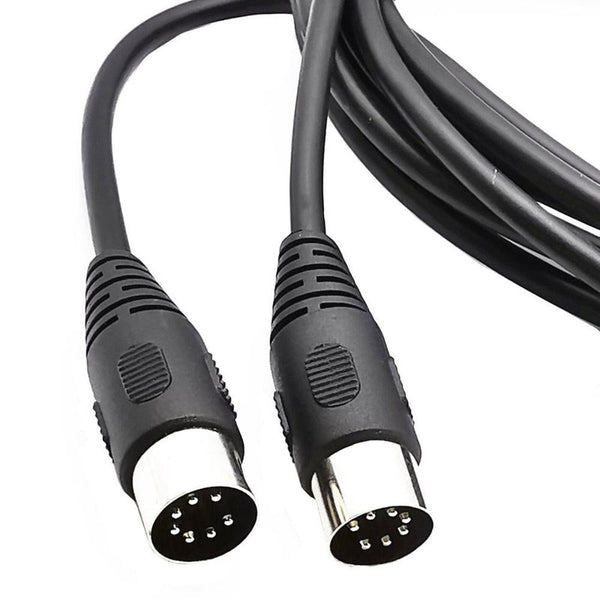 7 Pin Din Midi Cable 7Pin Male To Controller Interface 1M Cables Snakes & Interconnects