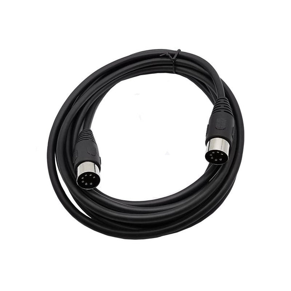 7 Pin Din Midi Cable 7Pin Male To Controller Interface 1M