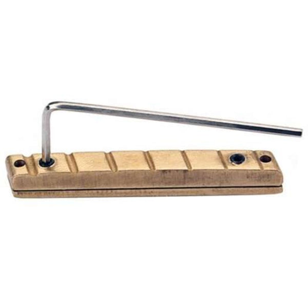 7 String Electric Guitar 50Mm Brass Nut Gold Guitar Parts