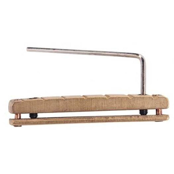 7 String Electric Guitar 50Mm Brass Nut Gold Guitar Parts