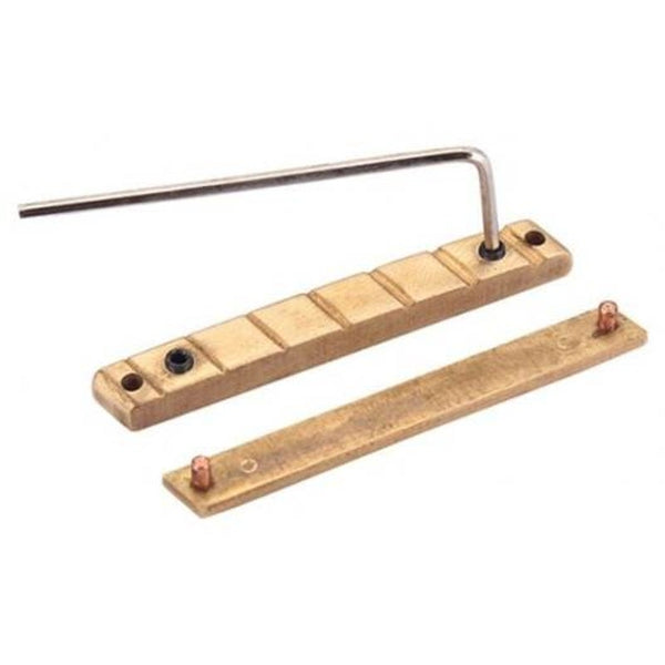 7 String Electric Guitar 50Mm Brass Nut Gold Guitar Parts