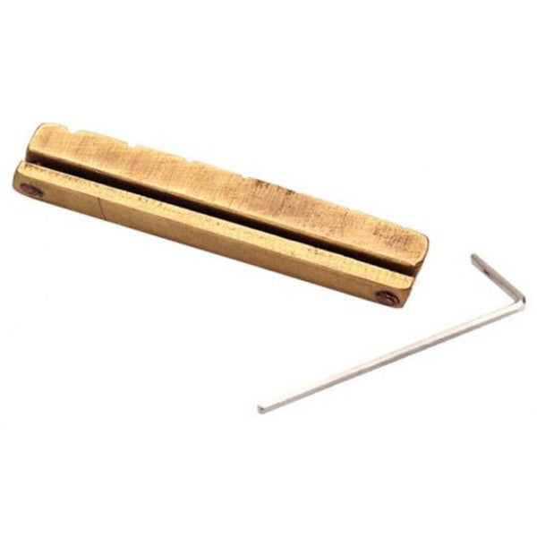 7 String Electric Guitar 50Mm Brass Nut Gold Guitar Parts