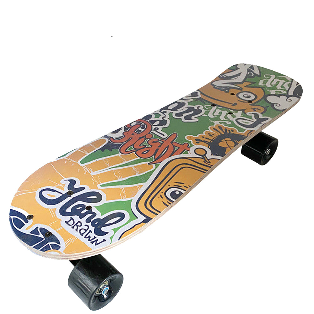 Mipgs Pet Dog Cat Skateboard Big Head Board Brush Street Wheel Dog Toys