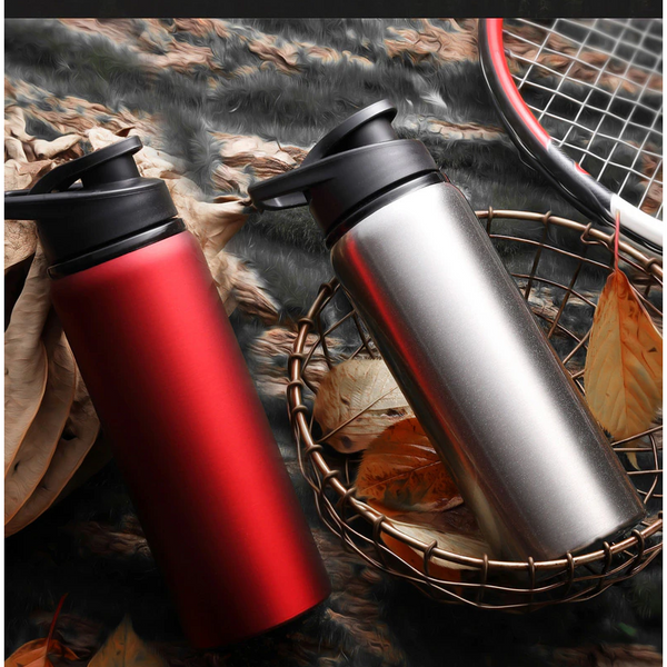 700Ml Stainless Steel Water Bottle Leak Resistant Portable Kettle Cup For Travel Outdoor Sports Water Bottles