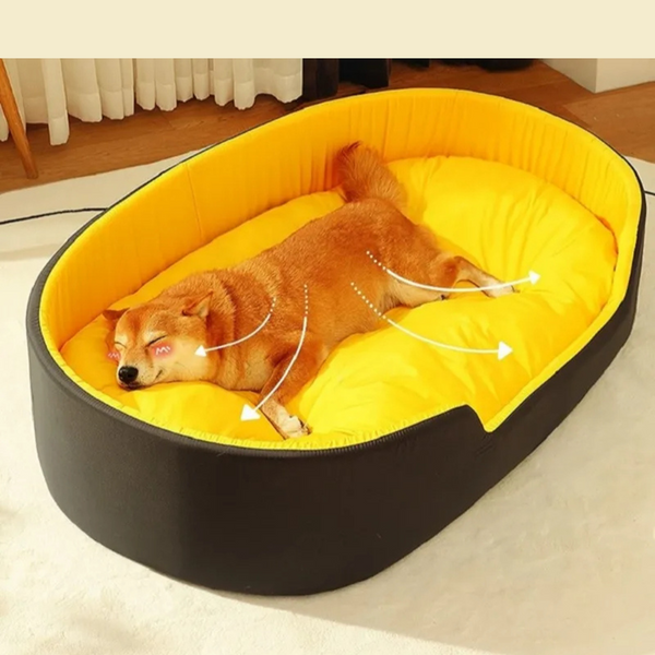 Pet Bed Black White Small Double Sided Dog Mat Kennel Soft Fleece Sofa Pet Beds