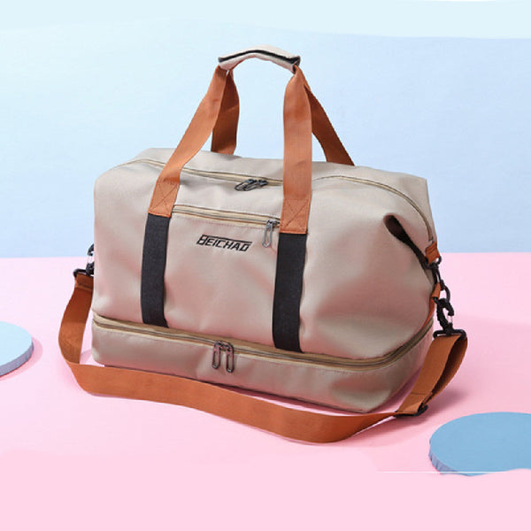 Lightweight Dry Wet Separation Sports Fitness Gym Bag Gym Bags