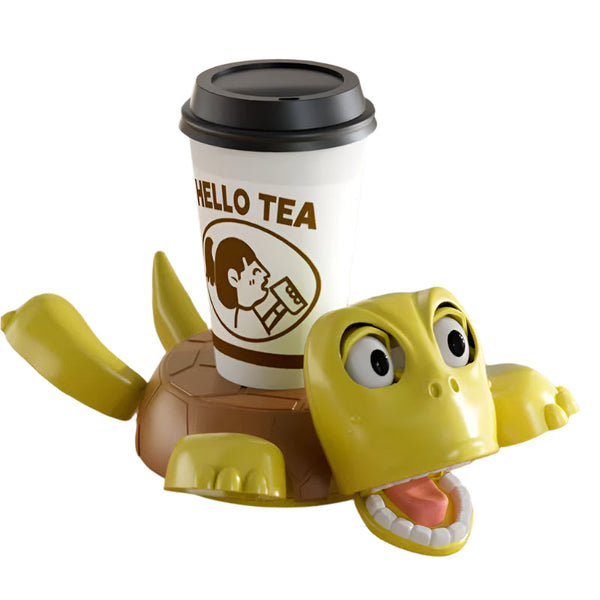 3D Printed Panicked Turtle Coaster Insulated Mug Base Decor Coasters