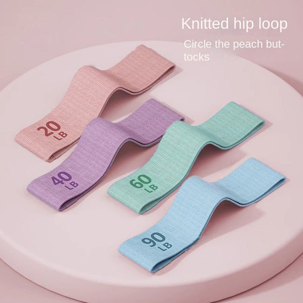 Hip Yoga Equipment Elastic Ring Resistance Band Resistance Trainers