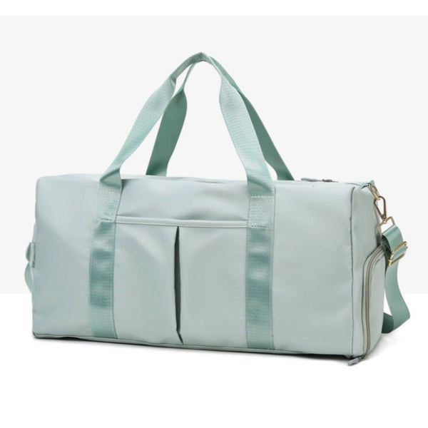 Fitness Sports Travel Bag Waterproof Duffel Weekender Swim Gym Shoulder Gym Bags