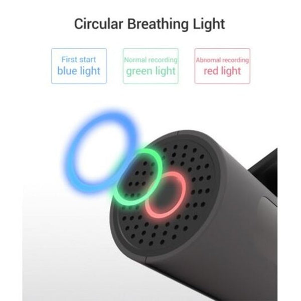 1S Car Dvr Camera Wifi App English Voice Control 1080P Night Vision From Xiaomi Youpin None Other Car Video