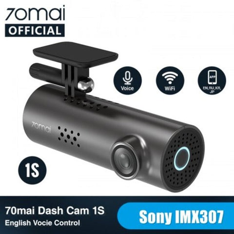 Dash Cam 1S Car Dvr Camera Wifi App Chinese Voice Control 1080P Hd Night Vision G Sensor Standard