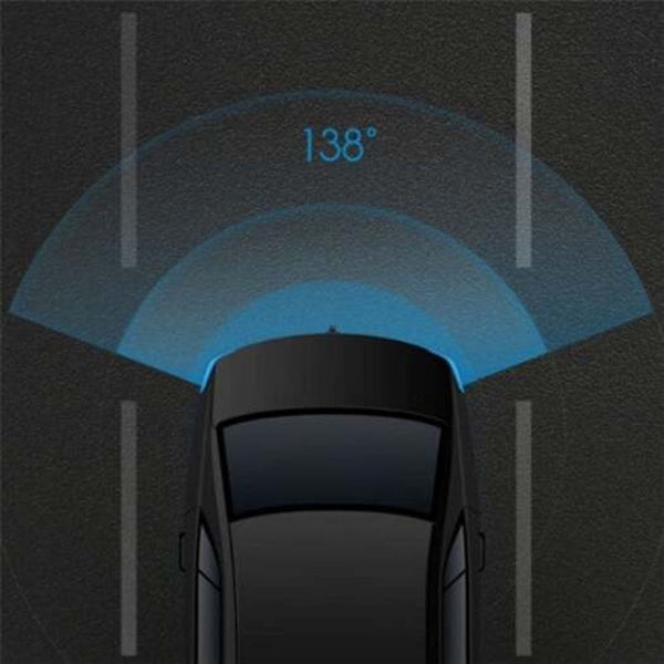 Hd Back Up Camera Front And Rear Dual Recording Wide Angle Night Vision Rear View Monitors/Cams & Kits