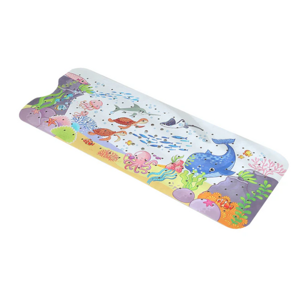 70X40cm Kids Cartoon Bathtub Mat Non Slip Shower With Suction Cup Construction Bath Mats Rugs & Toilet Covers