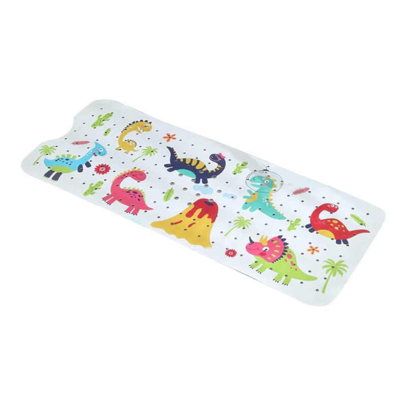 70X40cm Kids Cartoon Bathtub Mat Non Slip Shower With Suction Cup Construction Bath Mats Rugs & Toilet Covers