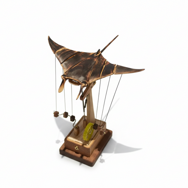 Electric Bionic Manta Ray Ornament Seasonal Decorations