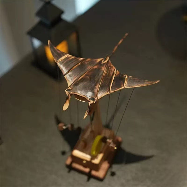 Electric Bionic Manta Ray Ornament Seasonal Decorations