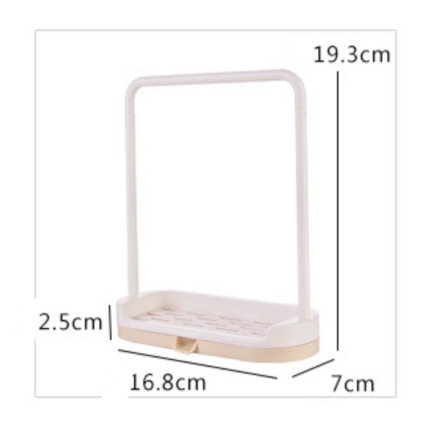 Kitchen Countertop Storage Rack Rag Dishcloth Racks & Holders