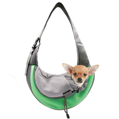 Portable Pet Carrier Cat And Dog Travel Breathable Mesh Carry Bag