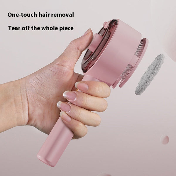 Animal Hair Remover Brush For Dogs And Cats With Self Cleaning Functionality Dog Grooming