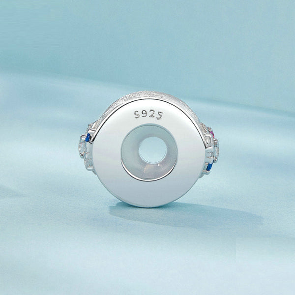 Veile Studios Yinziyun Original Starry Silicone Positioning Diy Bracelet With Separated Beads S925 Silver Bracelets