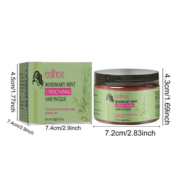 Rosemary Hair Mask Deeply Nourishes And Softens Repair Dry Fluff Treatment Sets & Kits