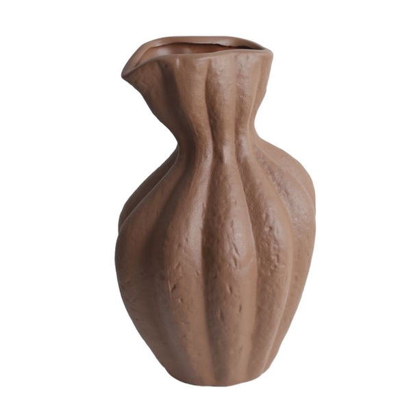 Entrance Wine Cabinet Decoration Home Living Room Art Display Coarse Pottery Vase Display Stands