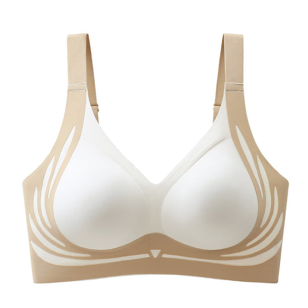 Pulling Underwear Small Chest Gathering Anti Sagging Beautiful Back No Trace Soft Support Literature Camisole Vest Bra Accessories