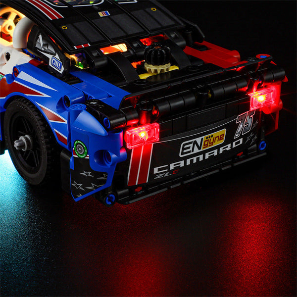 Compatible With Lego 42153 The New Generation Chevrolet Camaro Zl1 Building Block Led Lighting Modified Toy Building Blocks