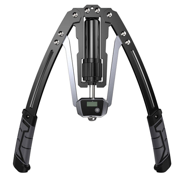 Twister Arm Trainer 3 In 1 Hydraulic Chest & Workout Equipment With Ab Roller | Adjustable Resistance 22 440 Lbs Hand Grippers