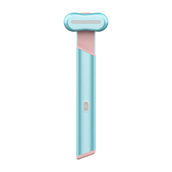 4 Colours Electric Eye Massager With Red Blue Light And Therapeutic Warmth Massagers