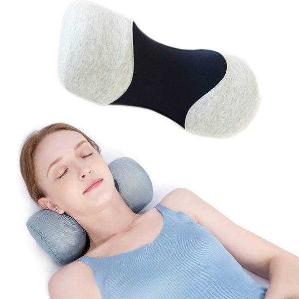 Cervical Pillow Reverse Bow Traction Memory Cotton Neck Protection Seat & Posture Cushions