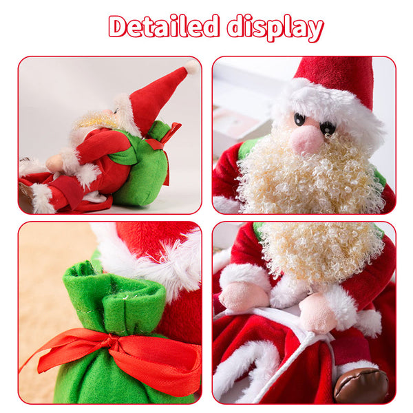 Funny Christmas Dog Costume Santa Riding Pet Outfit For Small/Large Dogs | Holiday & New Year Gift Dog Clothing & Shoes