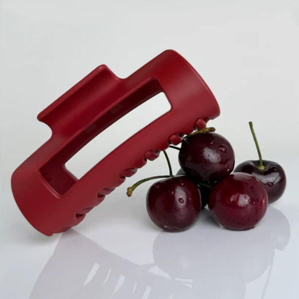 Food Grade Silicone Hair Clip For Women Shark Soft And Anti Collision Styling Tool Hair Accessories