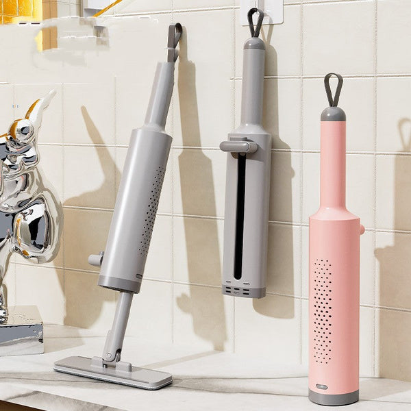 Self Squeeze Mini Mop With Crevice Brush For Floor Cleaning Mops Brooms & Scrubbers