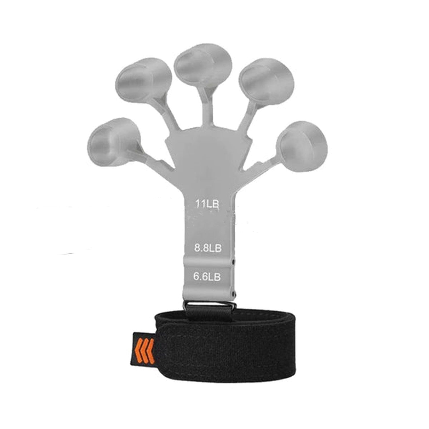 Silicone Grip Finger Exerciser Strength Stretcher Fitness Training Tool Hand Grippers