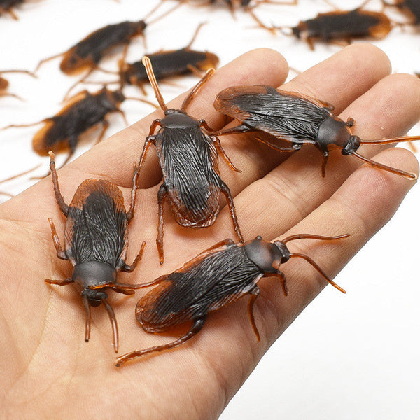 Simulated roach April Fool's Day Toy Shocking Fake roaches Realistic Teasing Little Qiang Party Gags & Tricks