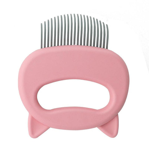 Pet Hair Removal Massaging Dog Or Cat Comb Dog Grooming