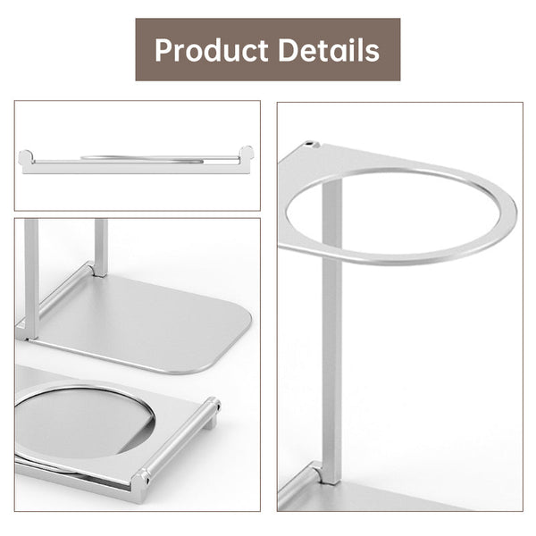 Foldable Aluminum Alloy Coffee Stand Portable Drip Holder For Espresso & Pour Over Perfect Camping Travel Other Coffee Tea & Espresso Makers